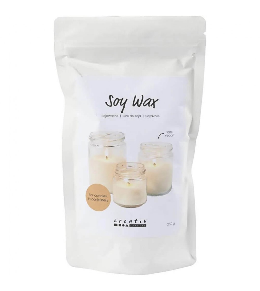 Ceară de soia, 250 g - Art and crafts