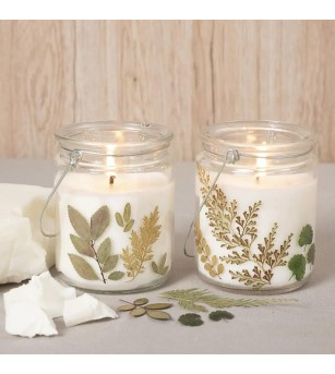 Set fitile pentru lumânări, 5 bc, L: 10 cm - Seturi creative DIY