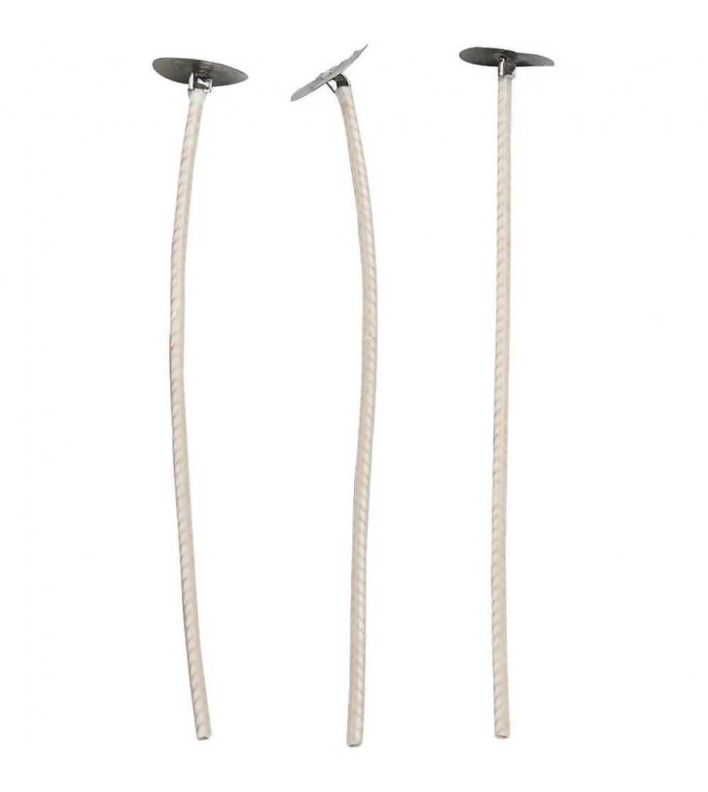 Set fitile pentru lumânări, 5 bc, L: 10 cm - Seturi creative DIY