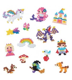 Set mărgele Aquabeads - Magical Fairytale Craft Studio, 1500 bc - Seturi cu mărgele și brățări