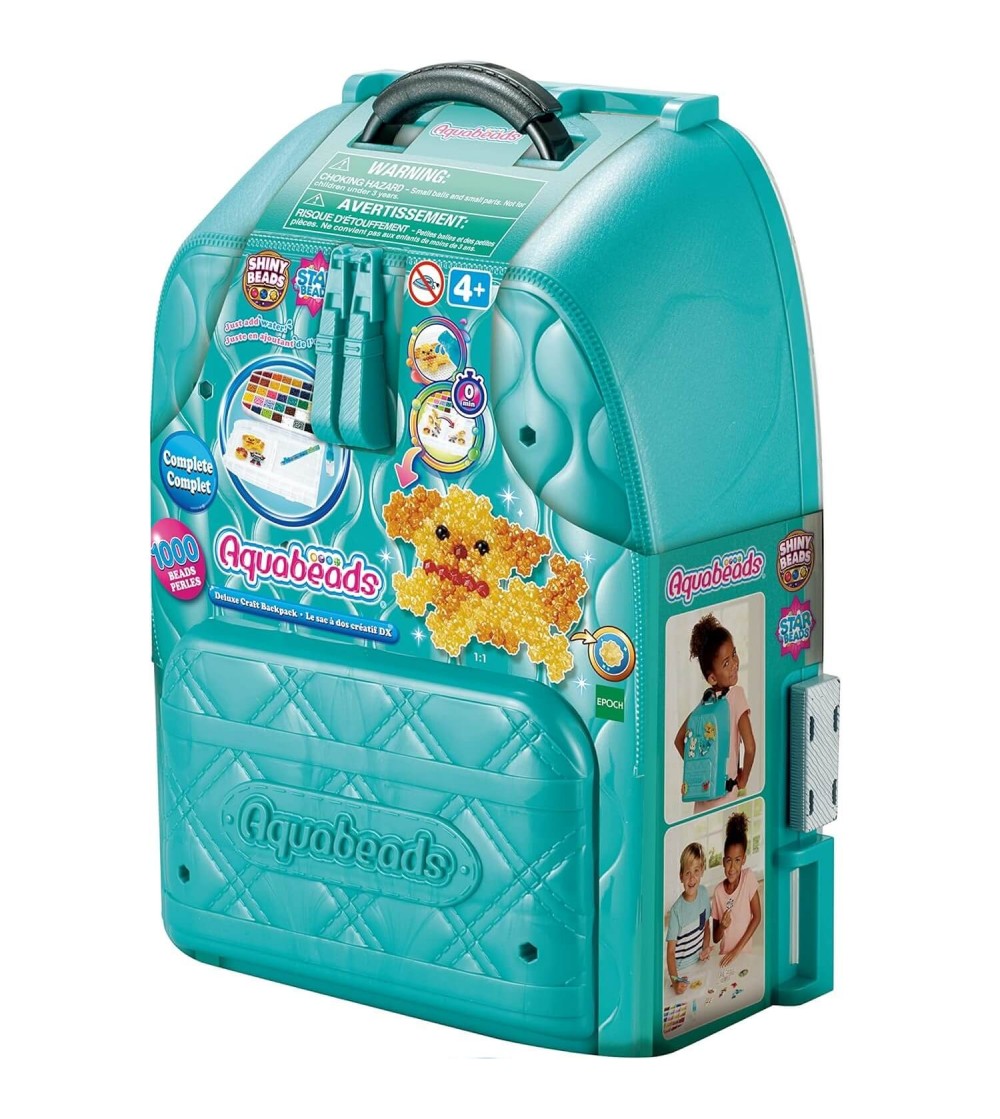 Set Rucsac Aquabeads - Seturi cu mărgele și brățări