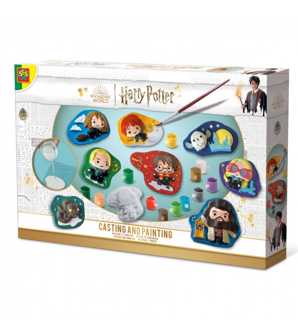 Harry Potter - Set creativ mulaj si pictura - Seturi de pictura și desenat