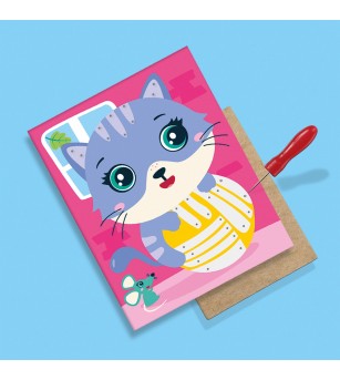 Set creativ pentru copii -Broderii din margele de sticla - Lucru manual pentru copii Set creativ pentru copii -Broderii din margele de sticla - Lucru manual pentru copii