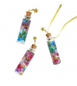 Set creativ pentru copii - Bijuterii Galaxy praf de stele - Seturi cu mărgele și brățări