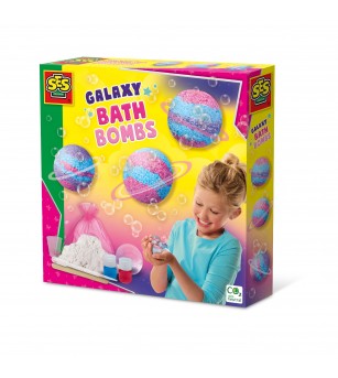 Set creativ de jucarie copii - Bombe de baie Galaxy - Seturi creative DIY Set creativ de jucarie copii - Bombe de baie Galaxy - Seturi creative DIY