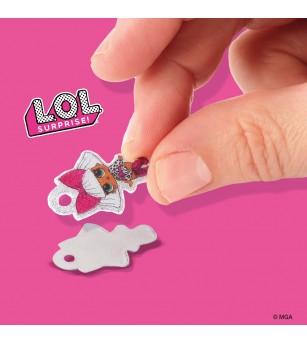 L.O.L. - Bratari pentru copii Puffysticker - Seturi cu mărgele și brățări
