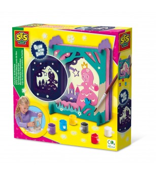 Set creativ copii - Povesti cu cutie de umbre, glow in the dark - Seturi creative DIY