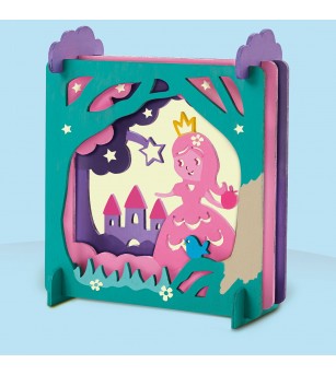 Set creativ copii - Povesti cu cutie de umbre, glow in the dark - Seturi creative DIY
