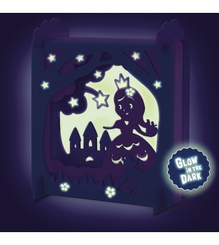Set creativ copii - Povesti cu cutie de umbre, glow in the dark - Seturi creative DIY