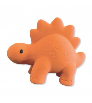 Jucarie de baie copii - Stegosaurus - 100% cauciuc natural - Jucării de baie