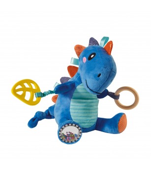 Jucarie senzoriala bebelusi - Dinozaur T-rex - Jucării bebeluși