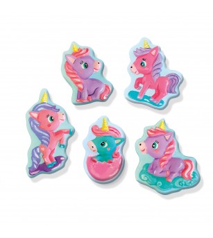 Set creativ pentru copii cu mulaj si pictura - Baby unicorn - Figurine de pictat Set creativ pentru copii cu mulaj si pictura - Baby unicorn - Figurine de pictat