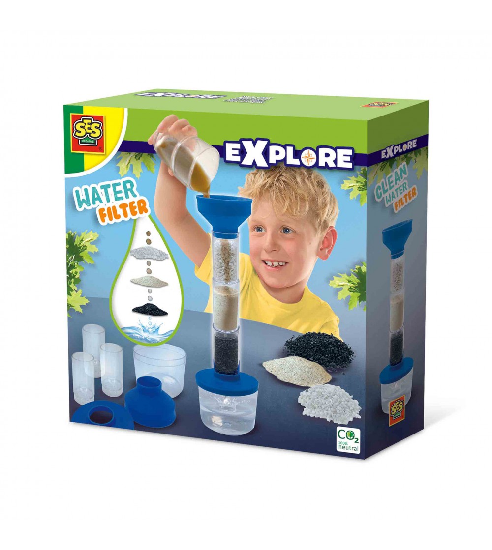 Set creativ - Filtru de apa - Jocuri STEM