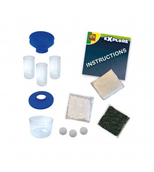 Set creativ - Filtru de apa - Jocuri STEM