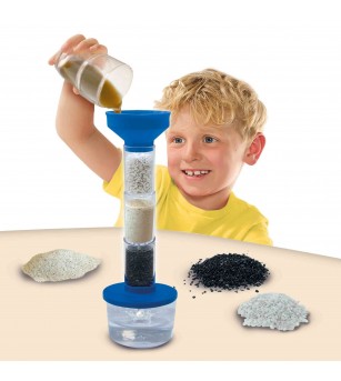 Set creativ - Filtru de apa - Jocuri STEM