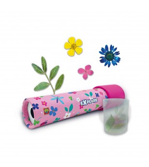 Set creativ - Decoreaza caleidoscop cu elemente din natura - Seturi creative DIY