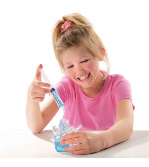 Set laboratorul de slime - Cu recipient Unicorn - Pasta modelatoare