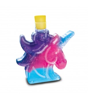 Set laboratorul de slime - Cu recipient Unicorn - Pasta modelatoare