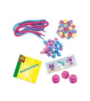 Set creativ - Creez bratari cu diferite forme de margele - Seturi cu mărgele și brățări