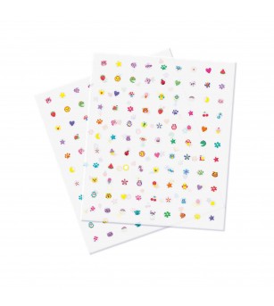 Set creativ - Autocolante pentru unghii, copii - Seturi cu stickere și colaje