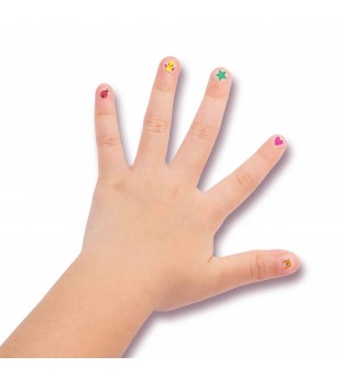 Set creativ - Autocolante pentru unghii, copii - Seturi cu stickere și colaje