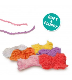 Set creativ - Brodez animale pufoase - Seturi de cusut pentru copii Set creativ - Brodez animale pufoase - Seturi de cusut pentru copii