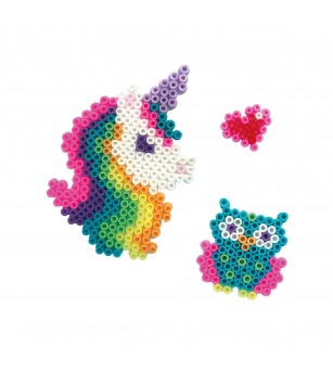 Set margele de calcat culori trendy Beedz, in galeata 9000 bucati - Mărgele de călcat