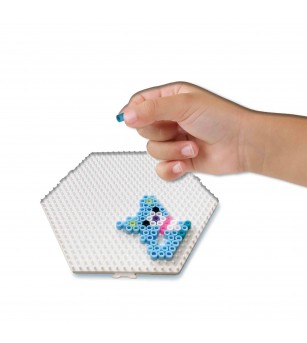 Set creativ Beedz - Margele de calcat Printese si animale - Mărgele de călcat