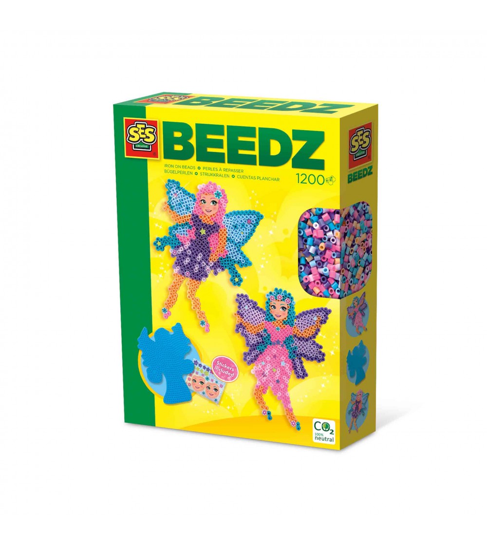 Set creativ Beedz - Margele de calcat Zane - Mărgele de călcat Set creativ Beedz - Margele de calcat Zane - Mărgele de călcat