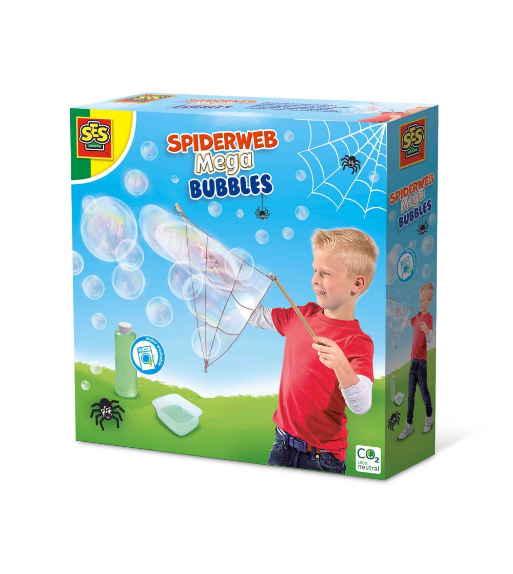 Baloane de sapun - Panza de paianjen - Baloane de săpun