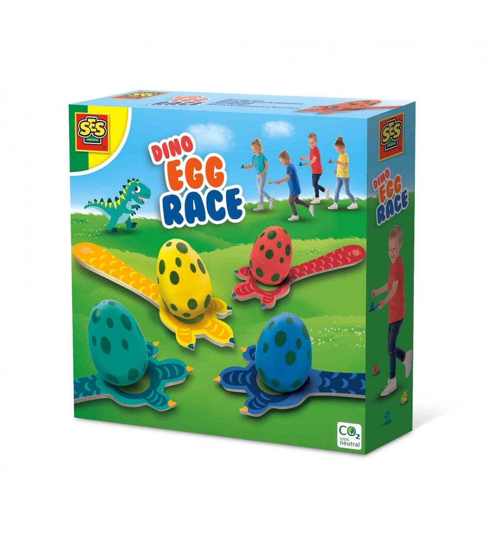 Joc de petrecere - Cursa cu oua de dinozauri - Jocuri de petrecere Joc de petrecere - Cursa cu oua de dinozauri - Jocuri de petrecere
