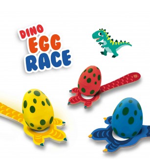 Joc de petrecere - Cursa cu oua de dinozauri - Jocuri de petrecere Joc de petrecere - Cursa cu oua de dinozauri - Jocuri de petrecere