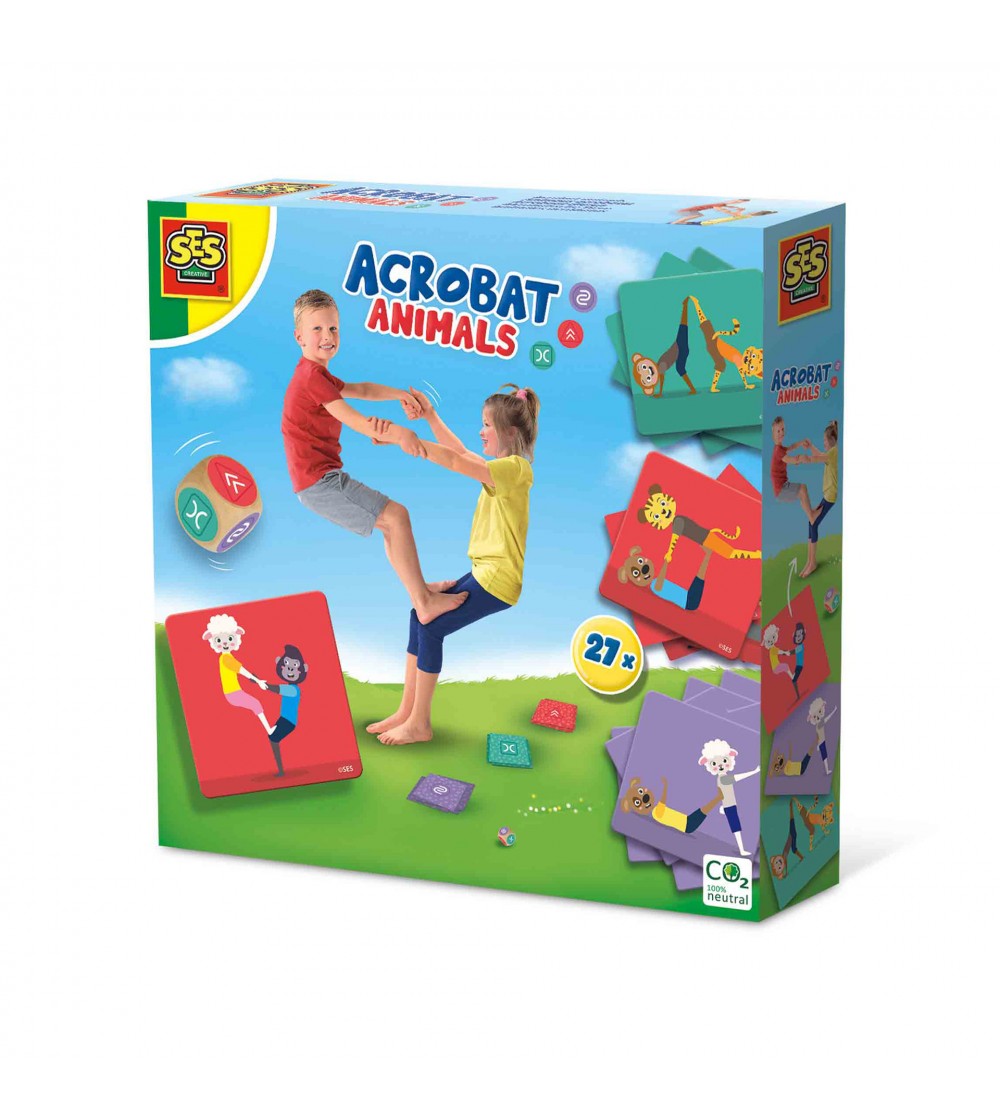 Joc de petrecere - Acrobatii cu animale - Jocuri de petrecere