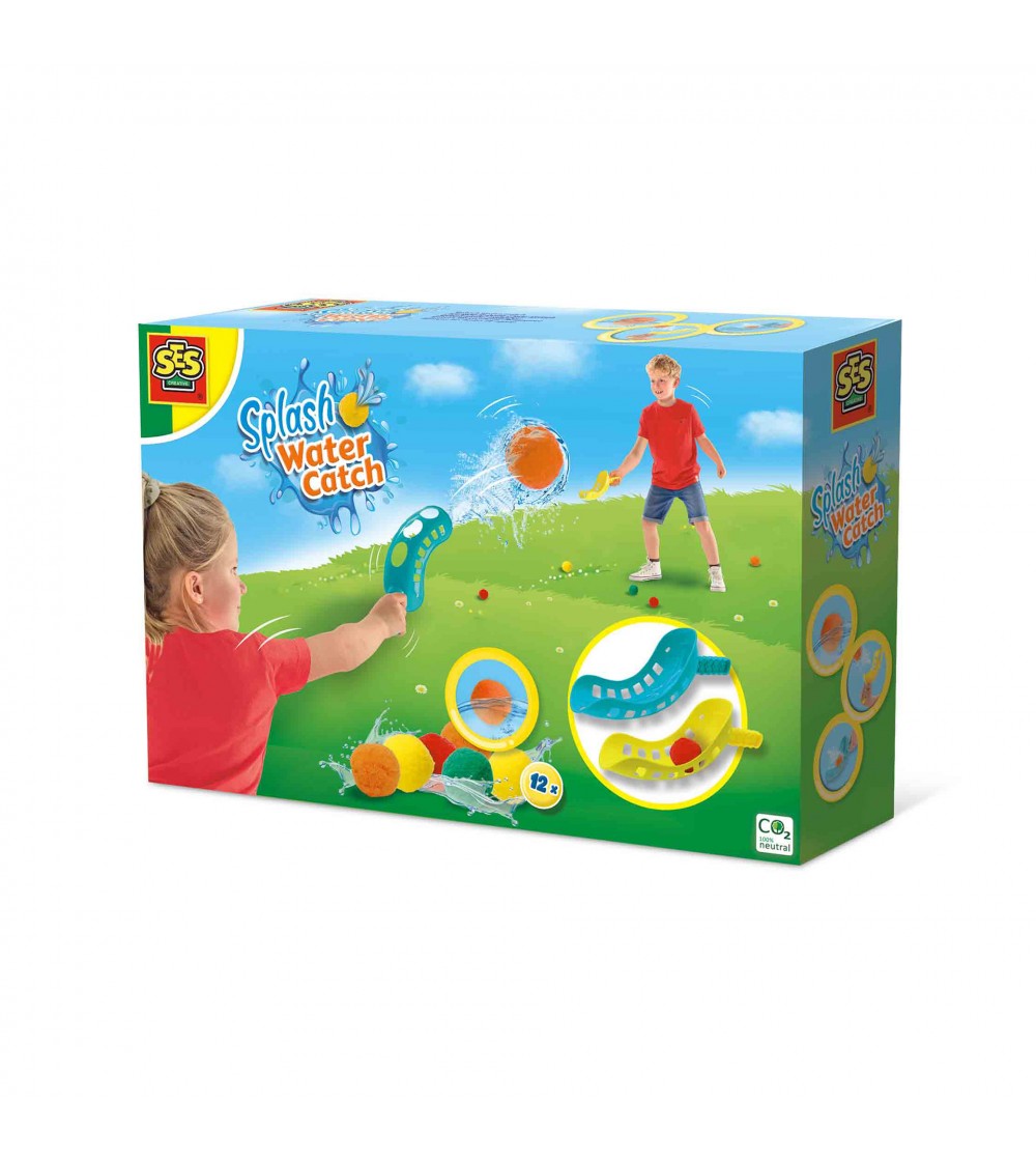 Joc de petrecere - Prinzator bile cu apa Splash - Jocuri de petrecere