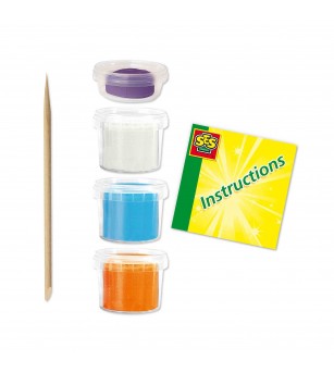 Plastilina colorata vegana FunDo - Animale salbatice (3 x 90 gr - 1 x 40 gr) - Plastilină