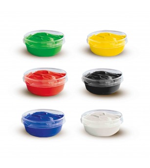 Set acuarele pasta guasa (6 x 45ml) - Acuarele, pensule, blocuri de desen Set acuarele pasta guasa (6 x 45ml) - Acuarele, pensule, blocuri de desen