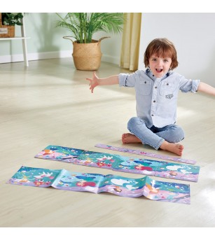 Puzzle pentru copii Zane (4 in 1) si joc storytelling - Puzzle copii