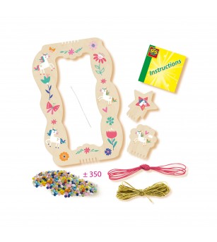 Set creativ pentru copii - Bratari cu margele - Razboi de tesut - Seturi cu mărgele și brățări