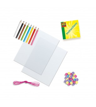 Set creativ - Bratari cu pandantive fete la moda - Seturi cu mărgele și brățări Set creativ - Bratari cu pandantive fete la moda - Seturi cu mărgele și brățări