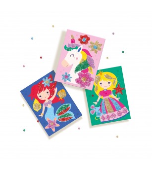 Set creativ - Tablouri cu margele de sticla - Lucru manual pentru copii Set creativ - Tablouri cu margele de sticla - Lucru manual pentru copii