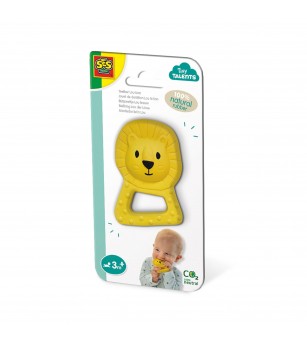 Jucarie dentitie - Leul Lion din cauciuc natural 100% - Jucării bebeluși Jucarie dentitie - Leul Lion din cauciuc natural 100% - Jucării bebeluși