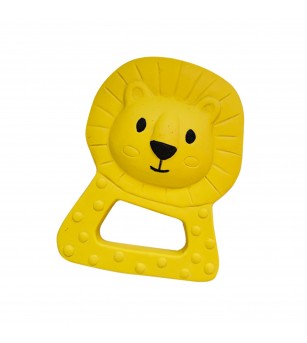 Jucarie dentitie - Leul Lion din cauciuc natural 100% - Jucării bebeluși Jucarie dentitie - Leul Lion din cauciuc natural 100% - Jucării bebeluși