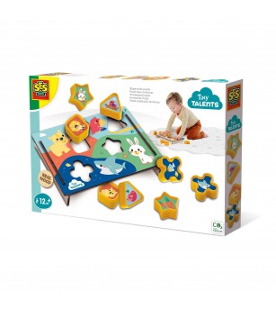 Puzzle - Sortator de forme - Jucării