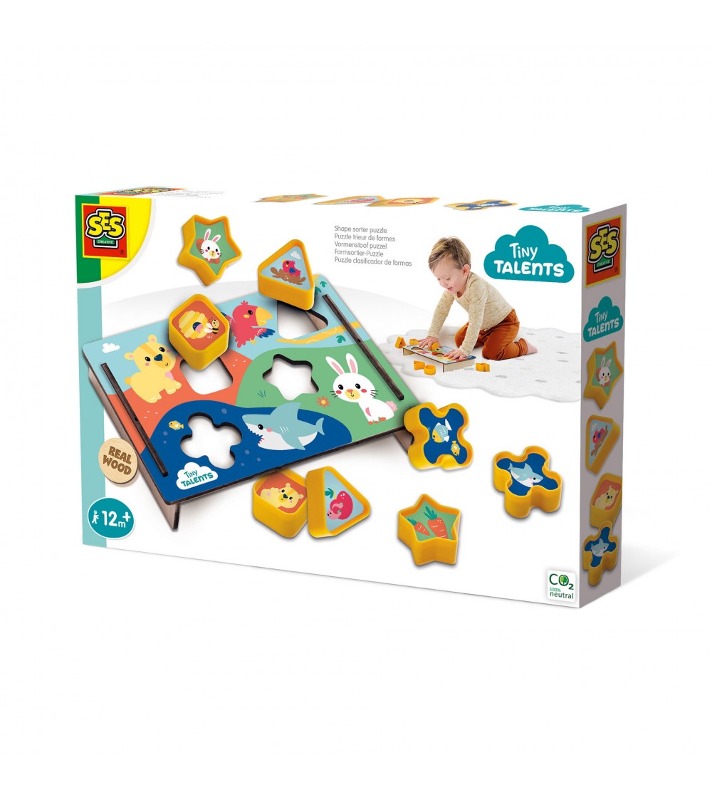 Puzzle - Sortator de forme - Jucării