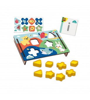 Puzzle - Sortator de forme - Jucării