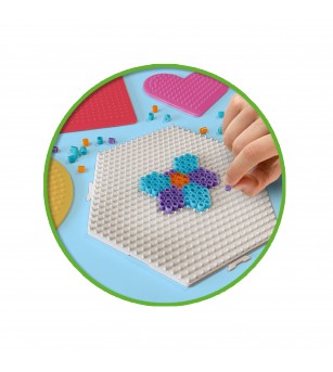 Set placi pentru margelele de calcat Green Beedz - 4 bucati - Mărgele de călcat