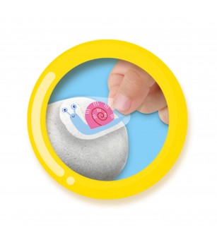 Set creativ - Decoreaza pietre si lemn cu tematica din natura - Seturi de pictura și desenat