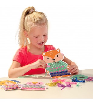 Set creativ - Animale de tesut XXL - Seturi de cusut pentru copii Set creativ - Animale de tesut XXL - Seturi de cusut pentru copii