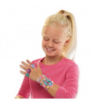 Set creativ Beedz - Margele de calcat Bijuterii cu diamant - Mărgele de călcat Set creativ Beedz - Margele de calcat Bijuterii cu diamant - Mărgele de călcat