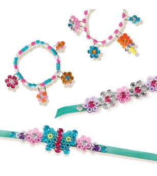 Set creativ Beedz - Margele de calcat Bijuterii cu diamant - Mărgele de călcat Set creativ Beedz - Margele de calcat Bijuterii cu diamant - Mărgele de călcat